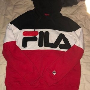 Vintage Fila Hoodie
